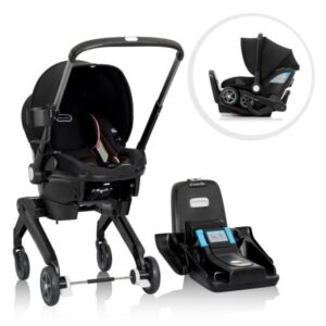Shyft DualRide with Carryall Storage Infant Car Seat and Stroller Combo