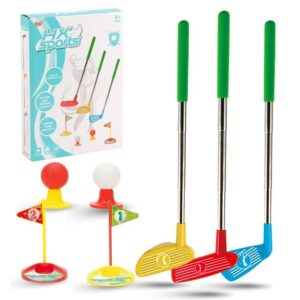 Kids Golf Set, Mini Golf Set for Children, Golf Ball Game Play Set for Toddlers
