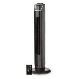 Mainstays 36" 3-Speed Oscillating Tower Fan, Model# FZ10-19JR, Black