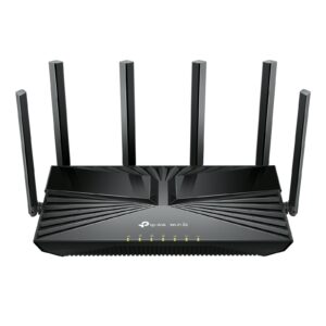 TP-Link Tri-Band 6-Stream Wi-Fi 6E Router