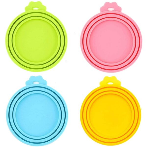 MoveCatcher PET Food Can Lids - 4Pack